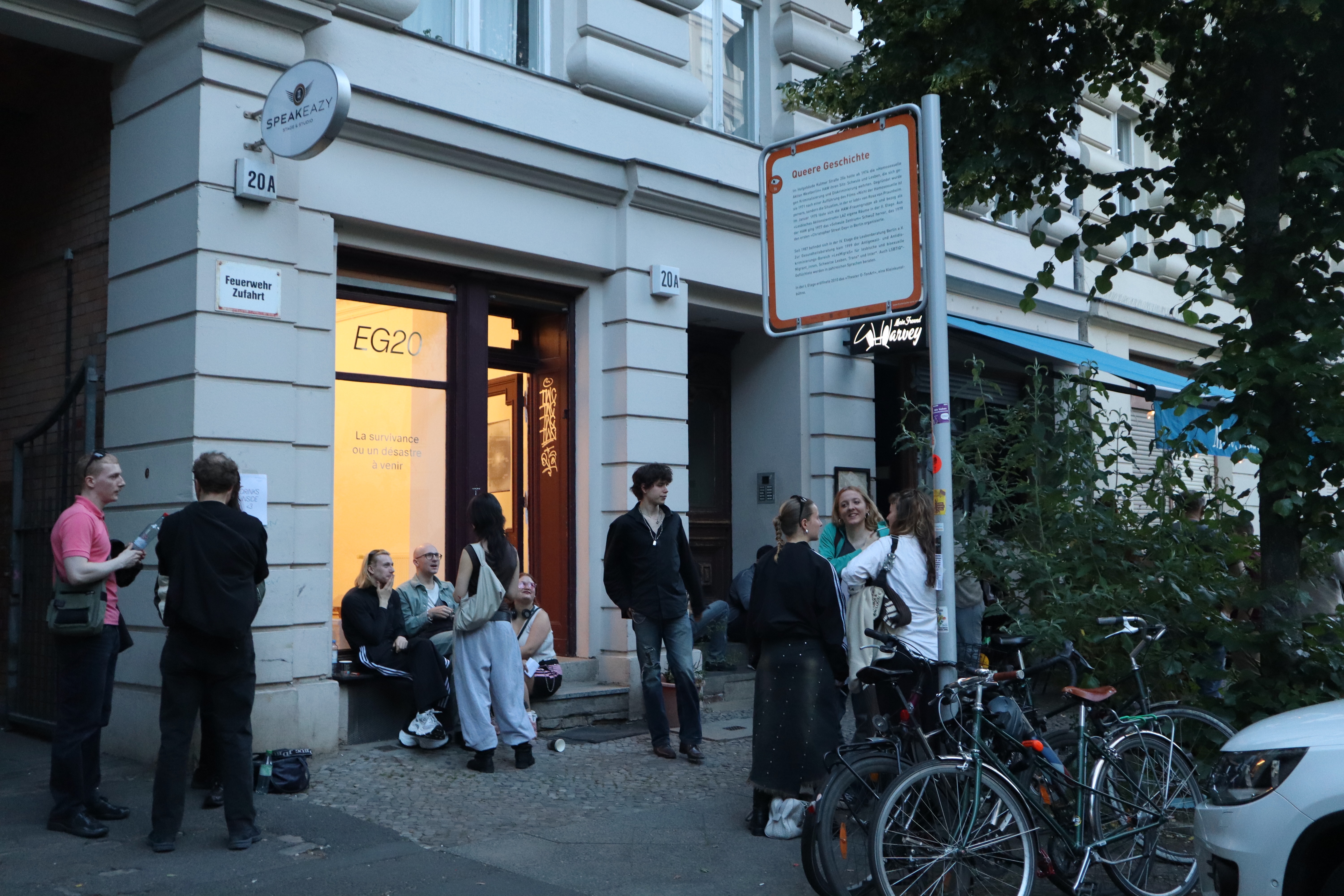 Things Falling in Love sculpture