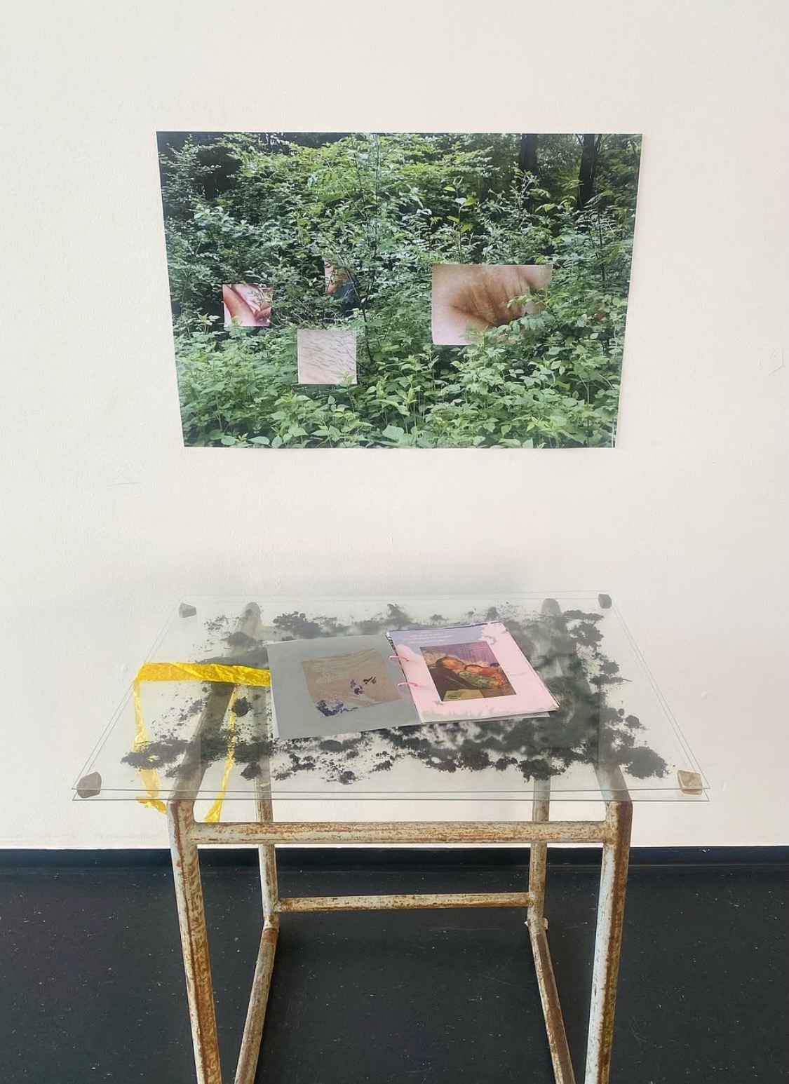 Things Falling in Love sculpture